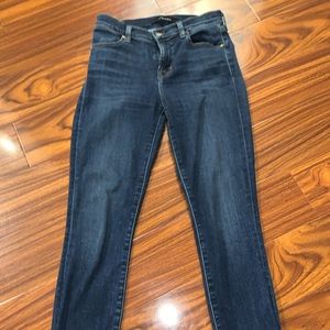 J Brand Maria Skinny Leg Jeans